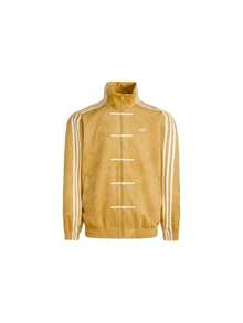 Adidas Originals CTT Chinese Track Top Casual Jacket KT3851 Unisex Yellow - 黃色 - 查看 5