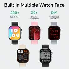 2.01" Full Touch Screen Smart Watch, LED Flashlight Design, Message, Call, Pedometer, Alert Notifications, Compatible With Android Phones, Fitness Tracker Smart Bracelet, Suitable Gift For Women And Men, Birthday Gift - View 10