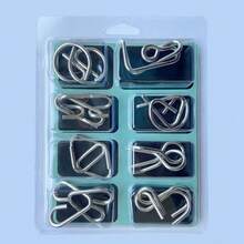 30pcs Puzzle Set: Luban Lock, Kong Ming Lock, Nine Rings, Reverse Thinking Intellectual Toys. The Perfect Gift For Halloween/Thanksgiving/Birthday Party/Christmas/New Year. - Multicolor - View 11