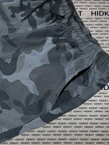 Women's Outdoor Camouflage Work Pants: Lightweight, Breathable Summer Sports & Casual Pants With Adjustable Waistband - 迷彩灰 - 查看 5