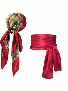 1-3 món đồ Giáng sinh mới: Băng đô, thắt lưng, mặt nạ mắt hình đầu lâu bằng vải satin, phụ kiện trang phục cướp biển thời Trung cổ Phục hưng vui nhộn, đạo cụ hóa trang dự tiệc, đồ dùng cho ngày Valentine. - Nhiều màu - Xem 24