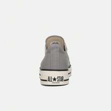 Converse Giày thể thao cổ thấp Chuck Taylor SEASONAL bằng vải canvas dành cho cả nam và nữ, mã sản phẩm A18845C - Bụi tím - Xem 4