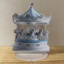 Đồ trang trí vòng xoay Acrylic, chống thấm nước và chống mài mòn cho phòng học, phòng ngủ, phòng khách, bàn làm việc - Nhiều màu - Xem 8