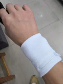 Penyangga Pergelangan Tangan dengan Resleting untuk Dewasa, Gelang Kompresi Pergelangan Tangan, Dompet Pergelangan Tangan Penyerap Keringat untuk Kunci & Koin, Aksesori Olahraga untuk Pria & Wanita - MultiWarna - View 2