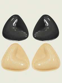 1/2 Pairs Double Sided Sticky Push Up Bra Inserts - Reusable Adhesive Bra With Padding - Sticky Bra For Dresses Bikinis Bra Inserts - Multicolor - View 12