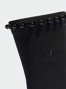 Adidas Originals Vớ ngắn màu đen unisex PEARLS CR S 1P KD8380 - màu đen - Xem 5