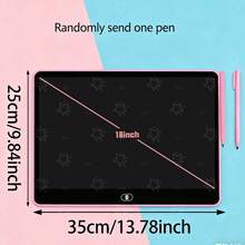 8.5" | 10" | 16" | LCD Electronic Drawing Tablet - Colorful Erasable Portable Stylus | Tabletop Game | Drawing Board | Reusable | Best Choice For School, Office, Home And Party Gifts, Beach Toys, Educational Games - Multicolor - View 20