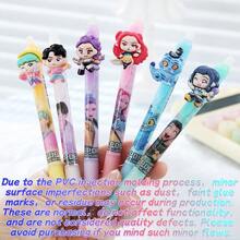 Hasbro 1/6 chiếc bút xóa được hình nhóm săn phù thủy hoạt hình, bút mực xanh hình nhóm nhạc nữ pop bằng nhựa, đồ dùng học tập cho học sinh. - Nhiều màu - Xem 6