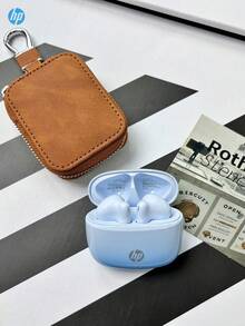 HP 无线蓝牙耳机，真无线入耳式降噪耳机，兼容苹果、安卓等设备，附赠耳机收纳袋，精美礼品。 - 查看 12