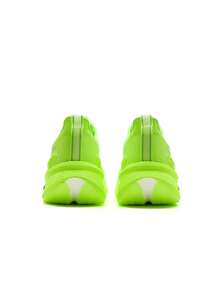 XTEP 2000KM 3rd Generation Lightweight Durable Running Shoes, Men/Women Training Shoes, Jumping Rope Shoes, Neon Green Lime/Black - Fluorescent Lime Green/black - View 8