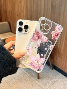 极简透明方形卡槽彩绘手机壳，适用于 14、14 Pro、14 Pro Max；卡通 3D 夏季手机壳，适用于 13、13 Pro、13 Pro Max、11、11 Pro Max；彩绘手机壳，适用于 12、12 Pro、12 Pro Max；防摔手机壳，适用于 XR、7/8；卡通手机壳，适用于 XS；也适用于 15、15 Pro、15 Pro Max、16、16 Pro、16 Pro Max；高端手机壳，可放置照片 - 彩色 - 查看 2