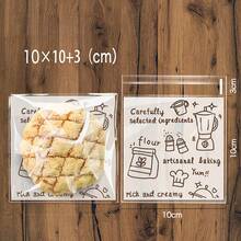 Food Packaging Tools - Baking Tool 10*10+3cm - View 5