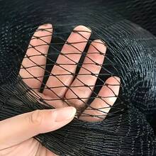 Heavy-Duty Black Garden Bird Netting - Expandable Large Mesh Reusable Breathable Cover, Suitable For Vegetables, Fruit Trees, And Plants - Durable Barrier Against Animals And Insects, Easy-To-Install Garden Protective Net, Vegetable Cover - A - View 7