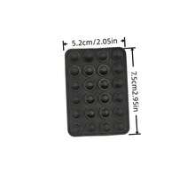 2个彩色硅胶吸盘手机支架，章鱼手机支架，粘性手机支架，手机配件，章鱼手机支架，浴室配件，粘性手机支架，手机支架，厨房配件，价格实惠，家居装饰，手机支架，旅行必备，厨房必备，软胶材质，双面章鱼手机支架 - 24吸盤 - 查看 7