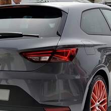 Automotive Spoiler, Rear Window Deflector, Trunk Spoiler - Fit For Renault Clio, SEAT Leon, Ibiza Spoiler, Aerodynamic Upgrade, Sports Styling Accessory, Polished Surface, Durable Structure, Car Modification - Rear Wing - View 6