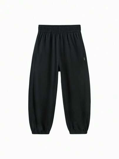 Balabala Quần jogger thể thao mùa hè nhanh khô cho bé trai và bé gái, chất liệu nhẹ, thích hợp cho hoạt động thể thao.