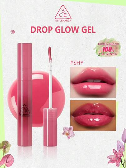 3CE جل الإضاءة #YOUTH | مرطب ومنتفخ | بلسم شفاه مرطب ولامع، منتفخ ومغذي، ذو قوام خفيف | يضيء البشرة، طويل الأمد غير لزج، مريح وصديق للبشرة | مستحضرات تجميل كورية