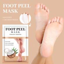 AURANY 40克柔肤足膜，蕴含芦荟精华，保湿滋养，改善足部粗糙，温和呵护，令双足光滑柔嫩。 - 40G - 查看 5