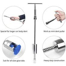 57pcs Car Body Dent Puller Kit, Auto Dent Repair Set With Golden Lifter For Auto Body Dent Remover, Minor Dent And Deep Dent Removal - A - View 7