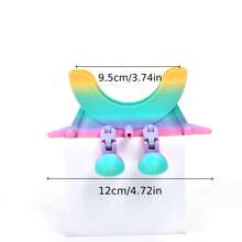 趣味水槽海绵架 | 自动沥水收纳架，厨房浴室海绵架，塑料材质，喷漆表面处理 - A - 查看 8