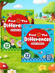 1件装全新找不同拼图 - 派对游戏 - 课堂活动 - 圣诞节和万圣节礼物 - 彩色 - 查看 8