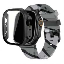 Cinturino per smartwatch - Mimetica grigia - Visualizzare 1