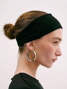 2 Street Sports Casual Knitted Stretch Headbands - Multicolor - View 4