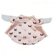 Goose Dress For Porch Goose Statue Rustic Style Butterfly/Floral/Dot/Bunny/Bow/Strawberry Print Dress For Outdoor Decor - 多彩的 - 查看 6