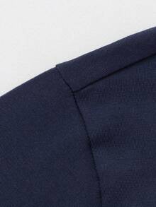 Balabala Children's Boys Girls Quick Dry Short Sleeve T-Shirt 2026 Summer New Arrival - Dark Blue - View 3