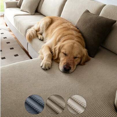 1 vỏ gối sofa nhung jacquard màu trơn, đệm sofa hiện đại tối giản dùng được cả bốn mùa, chống cào móng thú cưng, chống trầy xước, chống trượt, chống bụi, có thể giặt máy, có thể tháo rời, thích hợp cho phòng khách, phòng ngủ, phòng học.