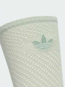 Adidas Originals 男女3S 2L 1/4 S 2P短襪優惠裝JX5199 - 彩色 - 查看 4