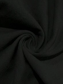 Men's Breathable Linen Loose Casual Sports Pants, Suitable Beach, Spring/Summer - 黑色 - 查看 8