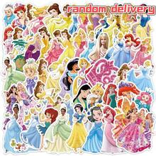 Disney Bộ 100/50/25 miếng dán chống thấm nước chủ đề Công chúa - Trang trí hoạt hình - Thích hợp cho bình nước, túi đựng laptop, phòng ngủ, tủ quần áo, ván trượt, máy tính, điện thoại di động, mũ bảo hiểm, ô tô và các loại nhãn dán khác - Phù hợp làm quà tặng sinh nhật, quà tặng lễ Phục sinh, quà Giáng sinh và quà tặng tiệc tùng. - Bộ - Xem 8