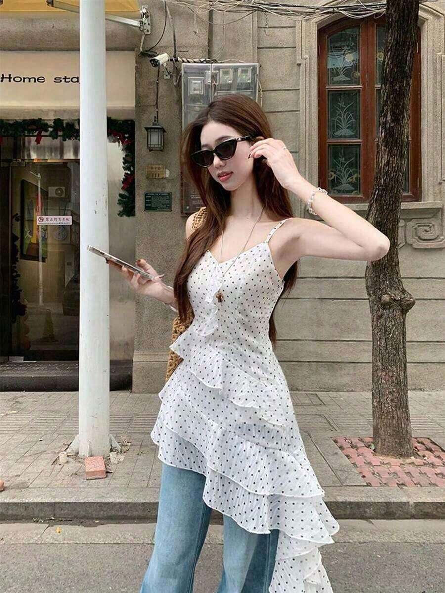 Women Tops - White - View 1