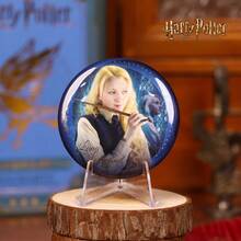Harry Potter 1枚魔法系列徽章，以热门巫师角色为特色，哈利、罗恩、赫敏、马尔福、卢娜电影角色金属徽章，适用于服装、包袋、办公用品、学习用品、粉丝周边产品，是万圣节、圣诞节、返校季送给青少年的理想礼物。[官方授权] - 彩色 - 查看 6