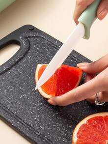 1块防霉防滑砧板，仿PP材质切菜板 - 彩色 - 查看 1