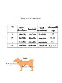 1pc New Spring/Summer Pet Apparel, Cat/Dog T-Shirt With Leg Holes - Multicolor - View 6