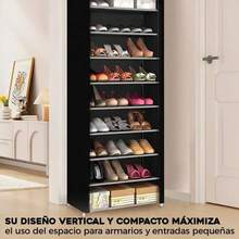 Shoe Cabinets - Black - View 5