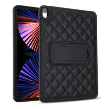 (All Series) Compatible With IPad (A16) 11th Generation 11 Inch 2025/10th Generation 10.9 Inch 2022/ Pro 11 Inch/Air 2/3/4/5/6/7/8 Premium Leather Case With Kickstand,Slim Ultra Thin Shockproof Back Shell Lightweight Soft TPU Cover Protective Case - Black - View 3