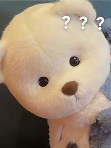 Muñeco de peluche de oso de peluche con disfraz de tiburón lindo de 11.02 pulgadas, un muñeco de peluche de oso de peluche con disfraz de tiburón azul suave y esponjoso, es un lindo regalo de cumpleaños y decoración de habitación, este es un regalo de cumpleaños muy adecuado para adolescentes, mujeres y entusiastas de los muñecos. - Multicolor - Ver 8