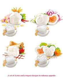 Khuôn làm bánh pudding hình cốc có nắp đậy đựng sữa chua, khuôn làm mousse và thạch, dụng cụ nhà bếp chuyên dụng. - Xem 7