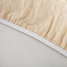 Tablecloths - Cream Wood - View 7