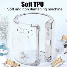 1个透明气垫手机壳 + 1条绿色星星挂绳。专为保护S26/S26PLUS/S26ULTRA/S25/A25/A54/A06/A55/A56/A26/A51系列手机免受跌落冲击而设计。这款气垫保护壳采用简约纯色设计，由透明TPU材质制成，提供四角防震保护，兼具军用级耐用性和轻巧便携性。可用作手机壳或保护套，为您的设备提供额外安全保障。 - 無色 - 查看 6