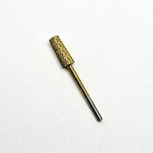 High Quality New Diamond Nail Drill Bits, Conical Milling Cutter, For Gel Acrylic Nail Removal And Manicure Tools & Accessories - Gold - View 3