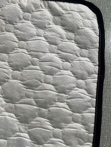 1件纯色格子防水防滑薄款沙发套，适用于小型/中型/大型宠物，可用于卧室/客厅宠物沙发保护（单件出售，非全套） - 黑色 - 查看 9