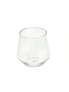 4 Pcs Highly Transparent, Stemless Wine Glasses Made Of Robust Plastic, Each With A Capacity Of 414 Milliliters And A Smooth, Scratch-Resistant Surface – A Set Of Four Glasses, Ideal For Patio Parties And Camping Trips. - 查看 4