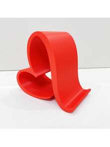 1pc Heart-Shaped Phone Holder | 3D Printed Universal Tablet Stand, Home/Office/Party Decor, Valentine's/Christmas Creative Gift, No Power Needed, Suitable For Tech Enthusiasts - A - View 11