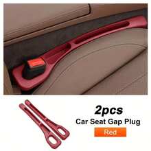 2Pcs Car Seat Gap Filler Seat Crevice Storage Box Bag Between Seats Console Organizer Decoration Interior Auto Accessories - A - View 12