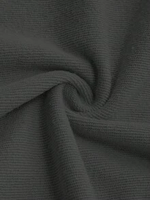 Sudadera informal holgada de algodón con estampado para mujer, una prenda imprescindible para otoño/invierno. Suave y cómoda, ideal para todas las edades. (El resto del texto parece ser una lista de palabras clave relacionadas con la sudadera y su diseño, y no se traduce directamente). - Gris claro - Ver 9