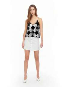 Women Tank Tops & Camis - Black - View 1
